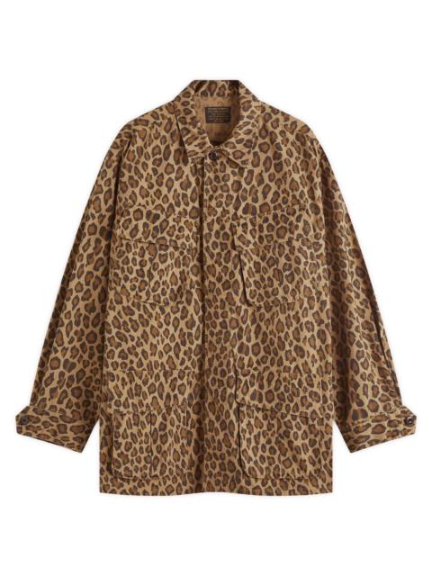 WACKO MARIA Wacko Maria Type-2 Leopard Fatigue Jacket