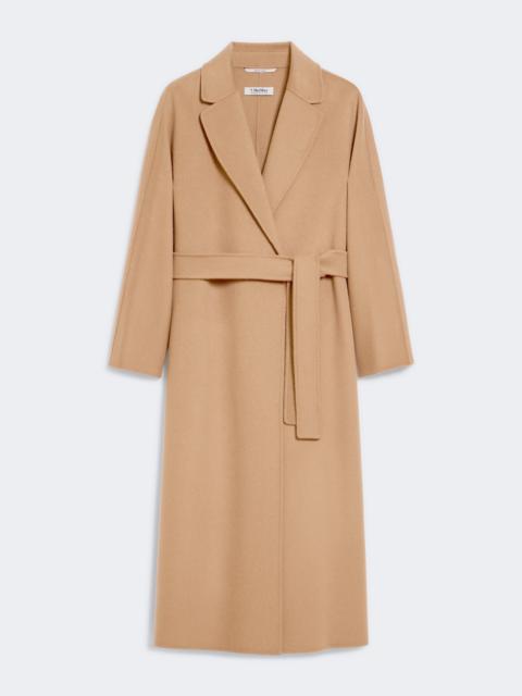 'S Max Mara ESTURIA Wool broadcloth midi coat - CAMEL