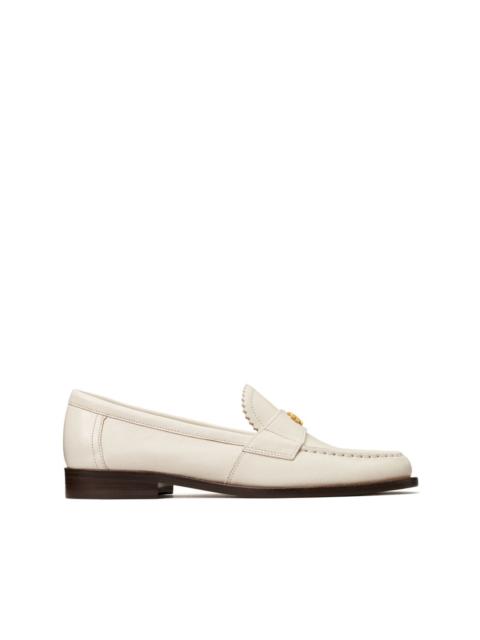 TORY BURCH Double T leather loafers