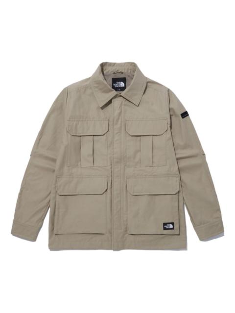 THE NORTH FACE Utility Jacket 'Brown' NJ3BN51C