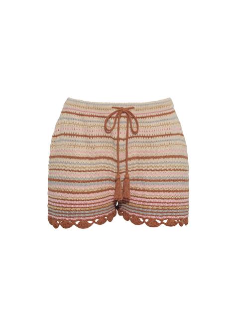 Cara Cara Moira Shorts
Layers Allure with Every Glint and Stitch