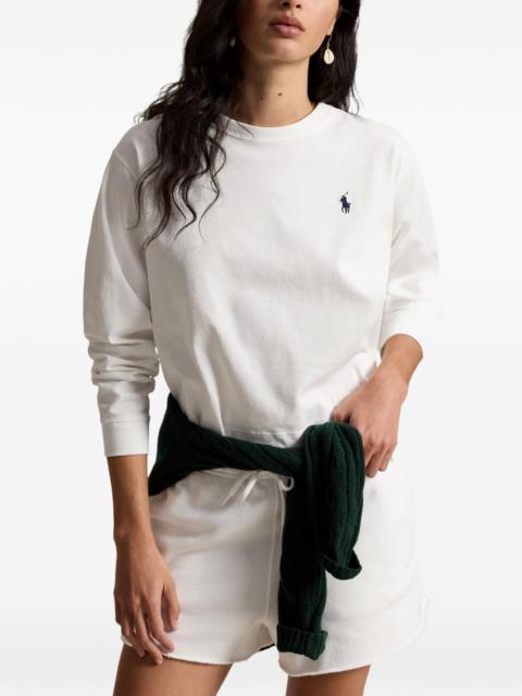 Polo Ralph Lauren logo long-sleeve T-shirt