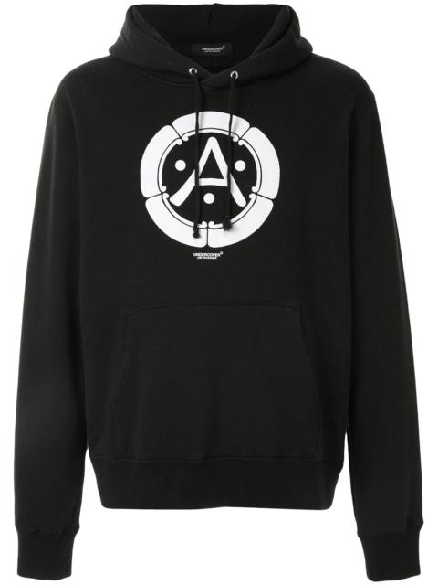 UNDERCOVER graphic print hoodie