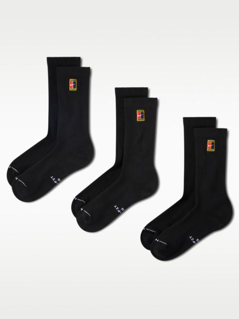 Nike Nike Everyday Elevated Crew Socks (3 Pairs)