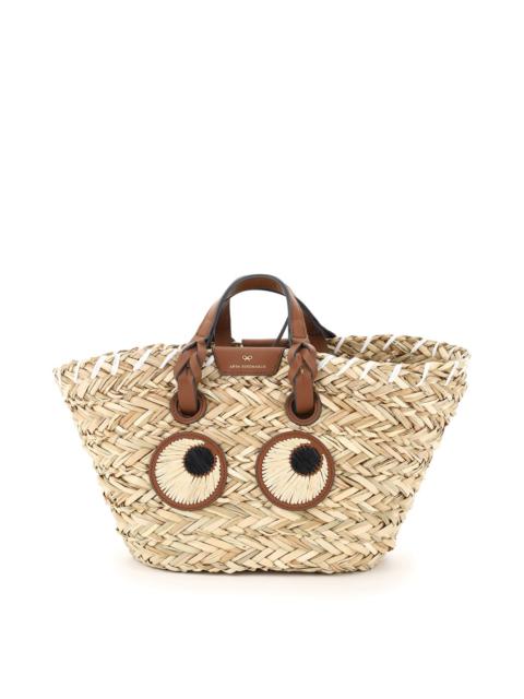Anya Hindmarch Paper Eyes Small Basket Bag