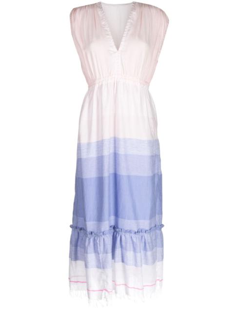 lemlem Jelba gradient-effect dress
