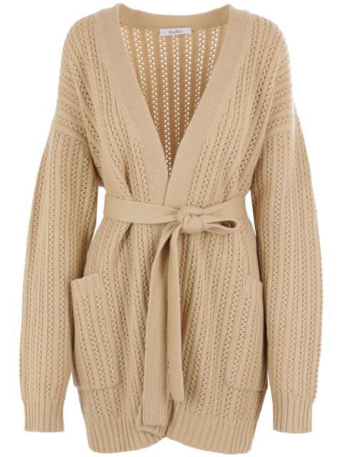 Balzac open-front cardigan