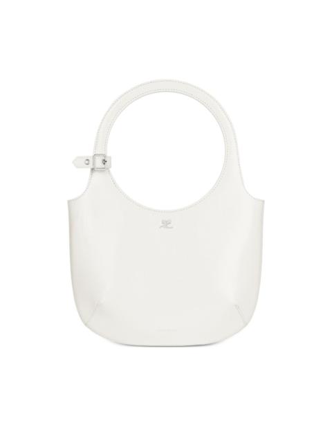 courrèges buckle-detail tote bag