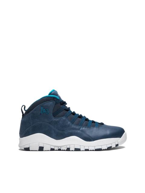 Air Jordan Retro 10 "City Pack - Los Angeles" sneakers