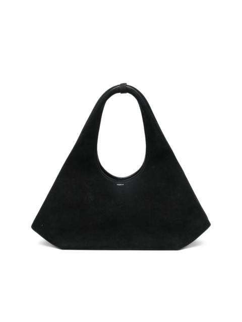 COPERNI suede tote bag