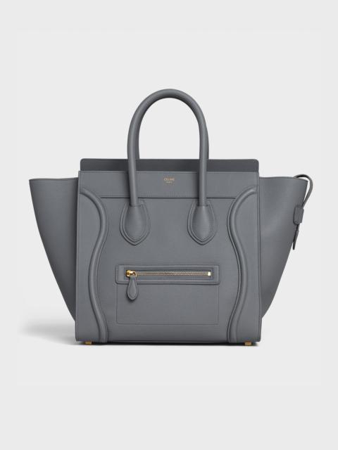 CELINE Mini Luggage handbag in baby drummed calfskin
