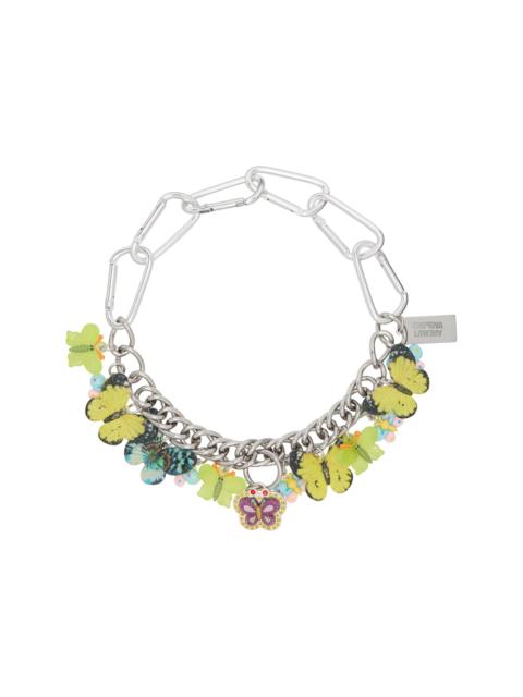 Chopova Lowena Kaleidoscope Carabiner Necklace