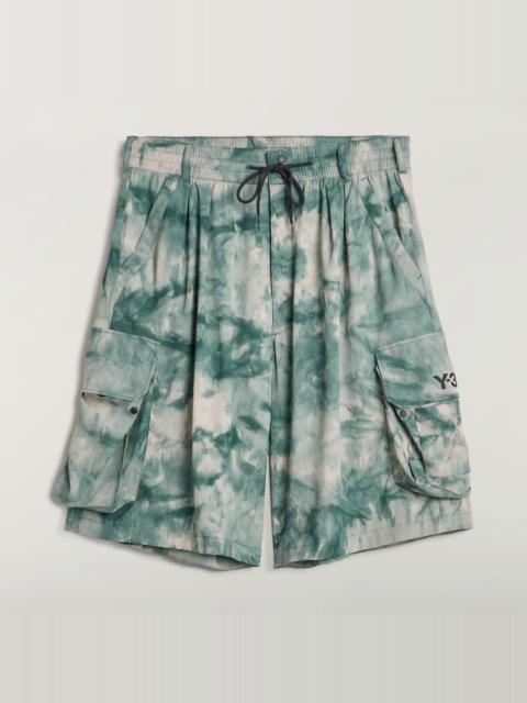 Y-3 Y-3 AOP NYLON SHORTS