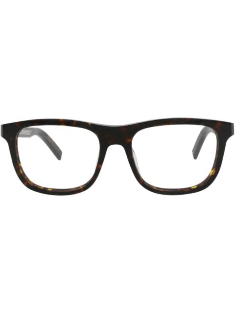 Berluti Berluti Square-Frame Acetate Optical Frames Havana Havana Transparent (BL50013U-54-052)