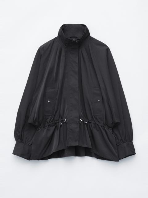 & Other Stories Nylon Funnel-Collar Jacket