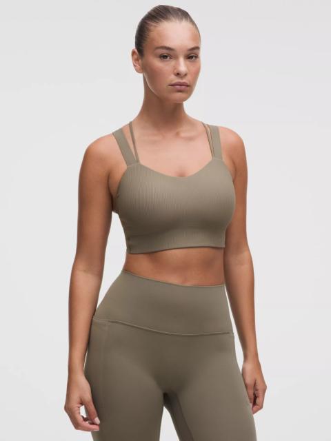 lululemon Like a Cloud Ribbed Longline Bra *Light Support, D/DD Cup
