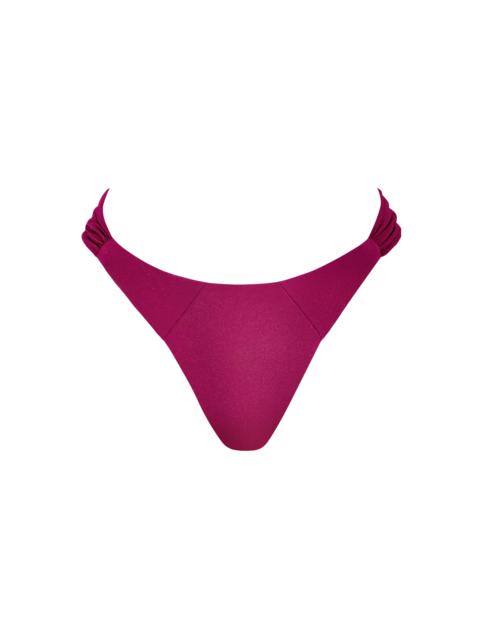 SOMMER SWIM AURA Plum Caspia - Brazilian Bikini Bottoms