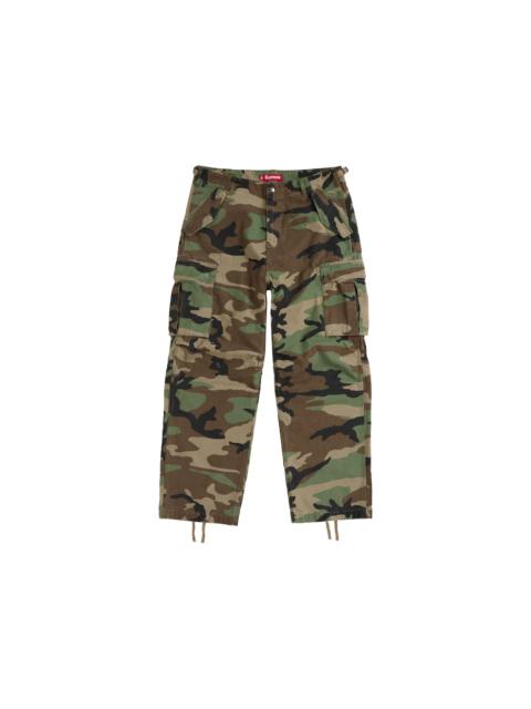 Supreme Supreme Cargo Pant (FW25) Woodland Camo