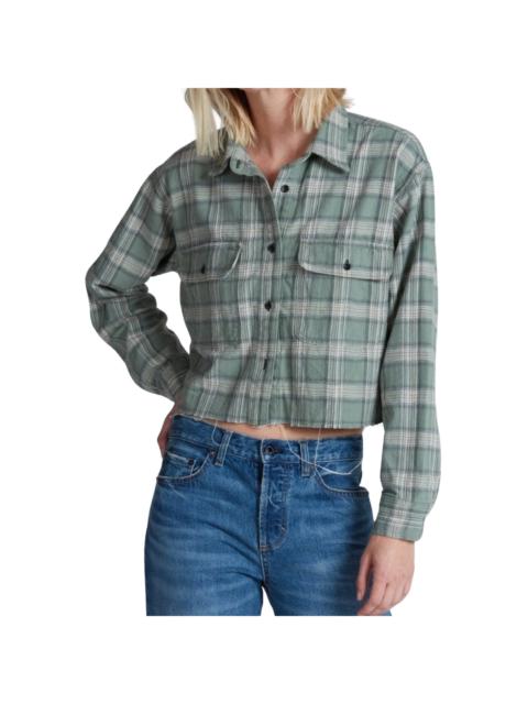 ASKK NY Green Plaid Crosby Flannel