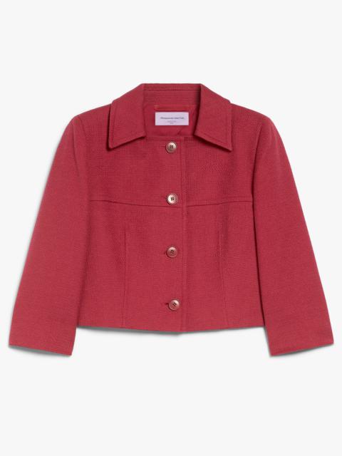 WEEKEND Max Mara USSITA Cotton cropped jacket