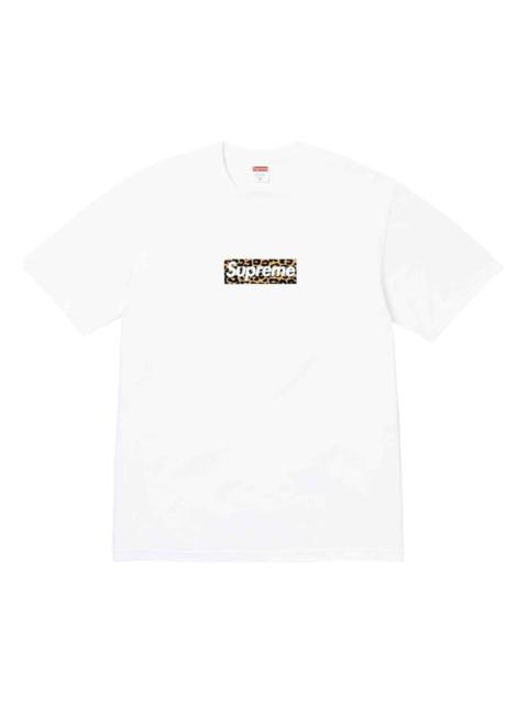 Supreme Shanghai Box Logo T-Shirt 'White' SUP-SS24-107