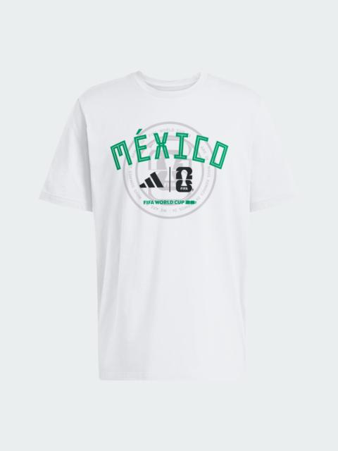 adidas FIFA World Cup 26™ Qualifier Tee Mexico