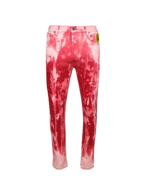 Biscayne tie-dye jeans