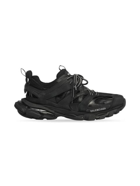 Men's Track Sneaker in Black