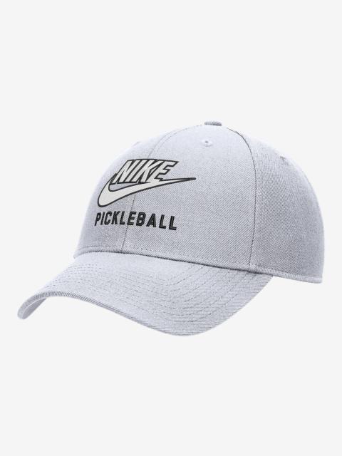 Nike Nike Club Structured Dri-FIT Pickleball Futura Swoosh Cap