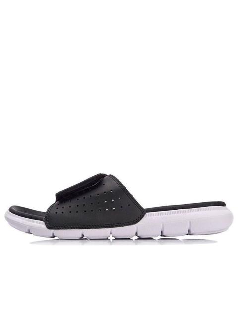Li-Ning Li-Ning Wade Lifestyle Slides 'Black White' ABTN003-3