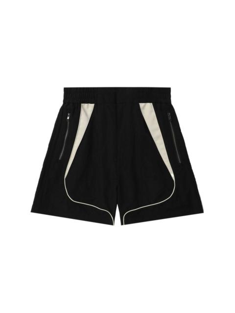 ADER error Acere panelled mini shorts