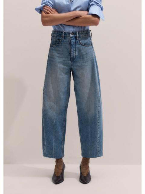 ME+EM Engineered Crop Jean