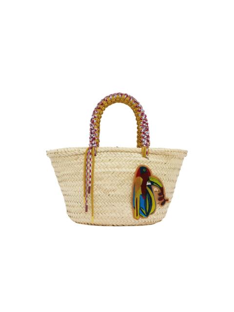 ALÉMAIS Toucan Tango Macrame Midi Basket