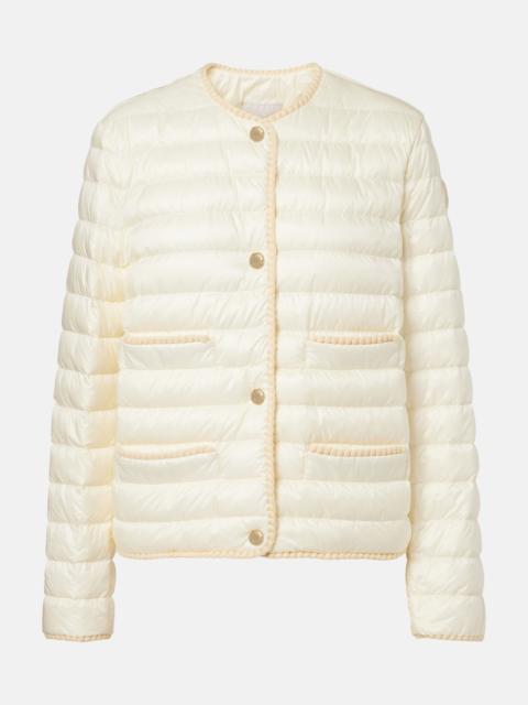 Moncler Circaete quilted down jacket