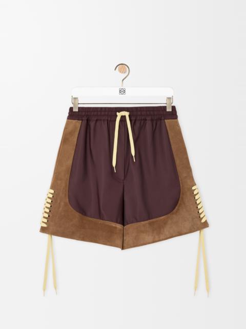 Loewe Shorts in technical fabric
