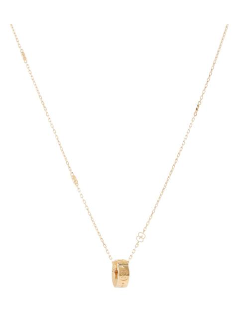 Icon 18k gold necklace