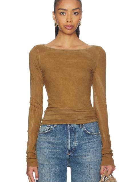 COTTONCITIZEN Marbella Boatneck Shirt