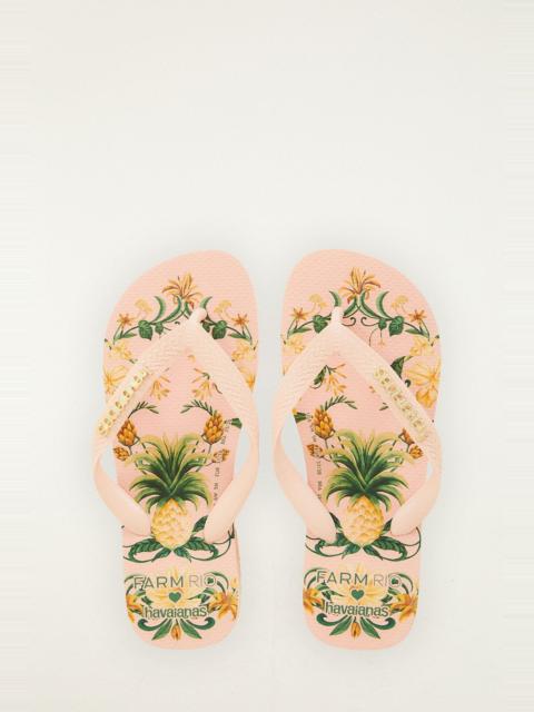 FARM RIO Pineapple Beauty Havaianas