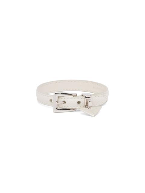 Prada Saffiano leather bracelet