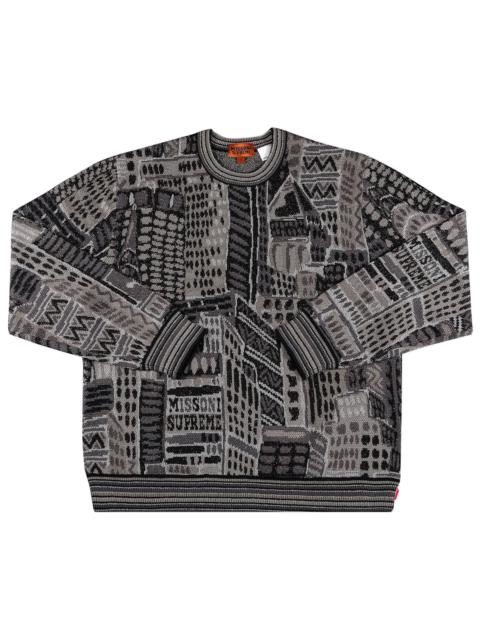 Supreme Supreme x Missoni Sweater 'Black' | REVERSIBLE