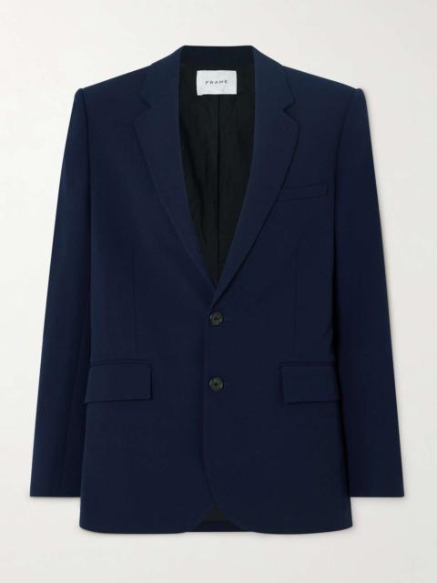 Everyday twill blazer