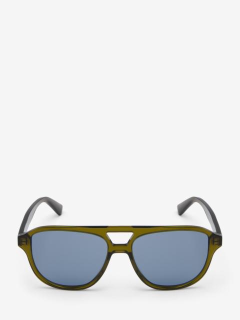 Alexander McQueen Signature Essentials Sunglasses
