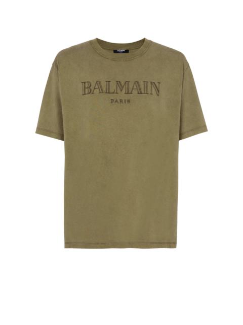 Vintage Balmain embroidered T-shirt