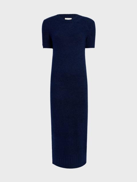 Helen Long Cashmere Dress