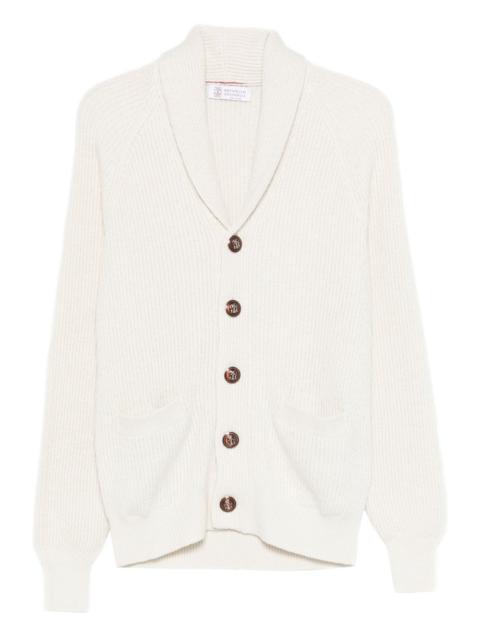 Brunello Cucinelli ribbed cardigan