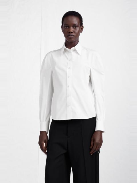 Maison Margiela Stockman Shoulder Cotton Shirt