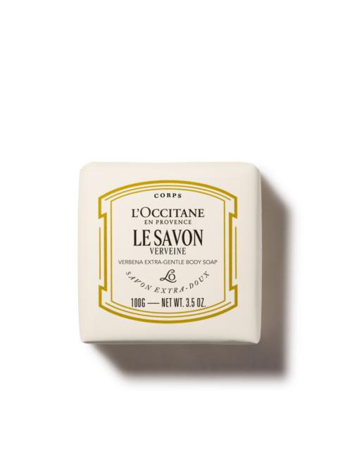 L'Occitane Le Savon Verbena Extra-Gentle Body Soap