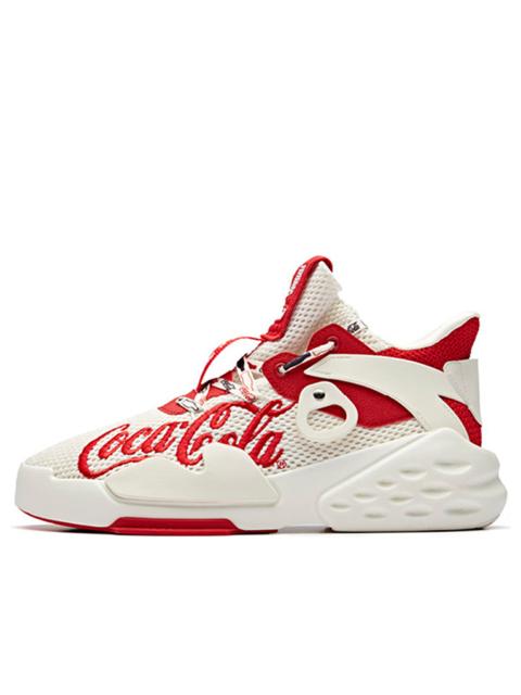 ANTA ANTA Sock Sneaker x Coca-Cola 'White Red' 11928088-9