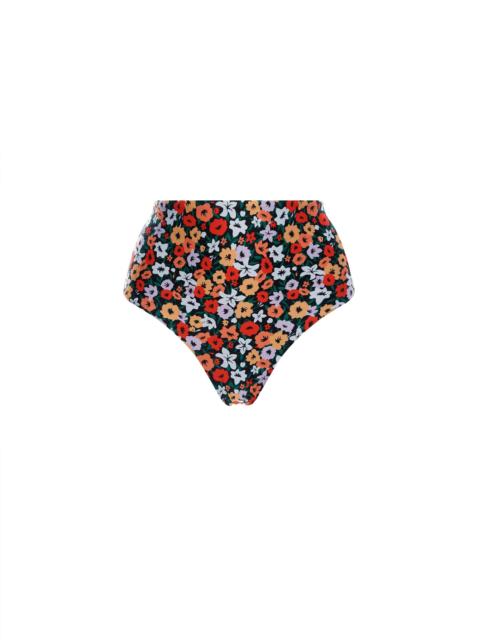 Agua by Agua Bendita Magenta La Fania Noche Bikini Bottom