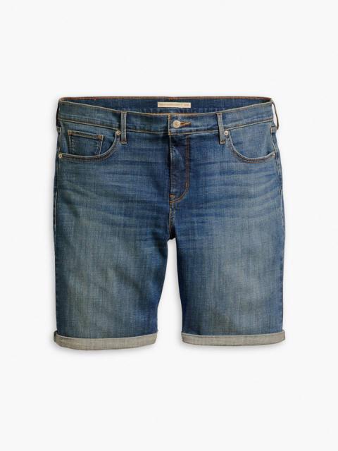 Levi's CLASSIC BERMUDA WOMEN'S SHORTS (PLUS SIZE)